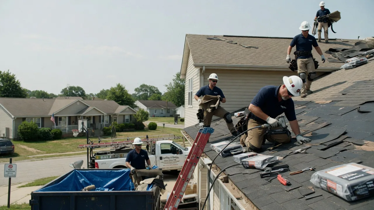 Roof Replacement in Newport, TN near me